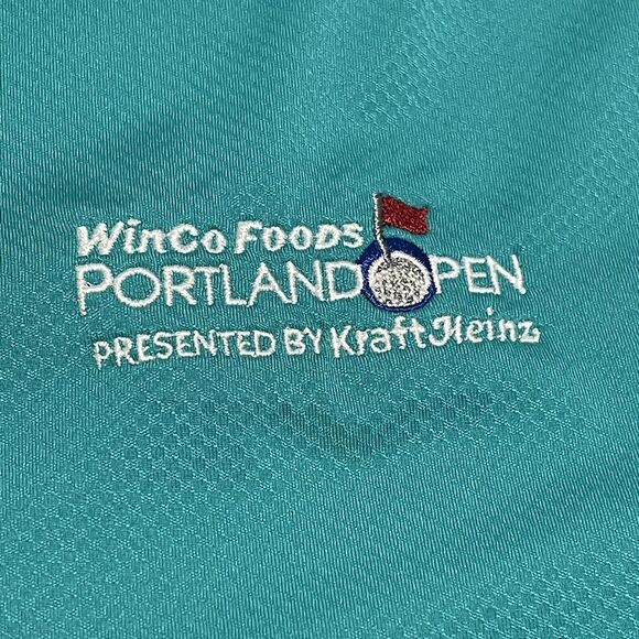 Under Armour Polo Shirt XXL Golf Portland Open Winco Kraft Foods Sanderson Farms - Picture 3 of 11